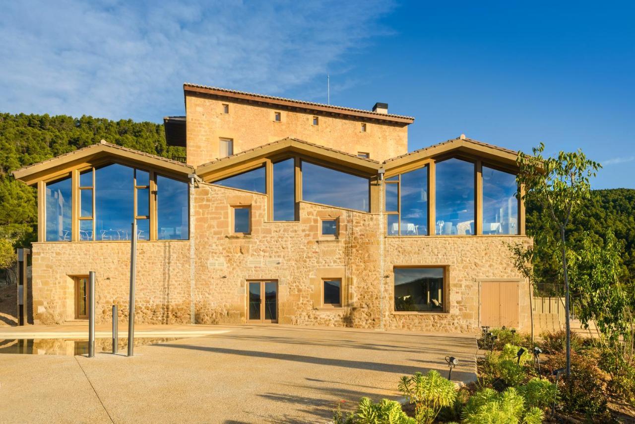 Torre Del Marques Hotel Spa & Winery - Small Luxury Hotels Monroyo Exterior foto
