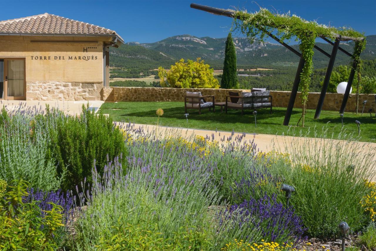 Torre Del Marques Hotel Spa & Winery - Small Luxury Hotels Monroyo Exterior foto