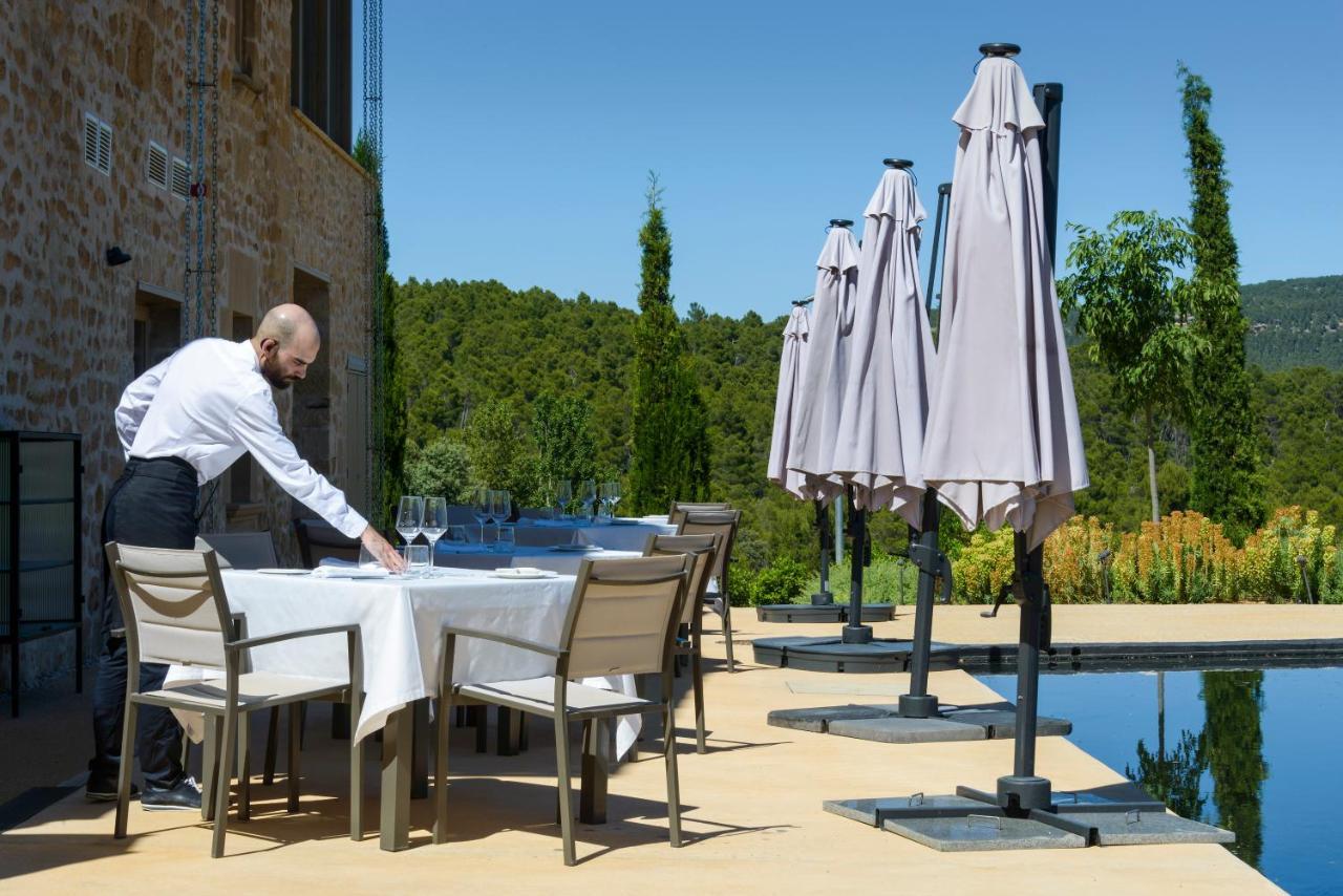Torre Del Marques Hotel Spa & Winery - Small Luxury Hotels Monroyo Exterior foto