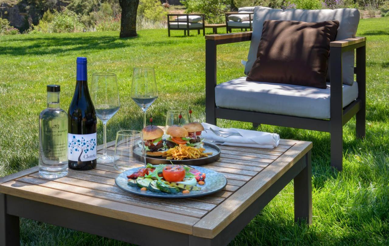 Torre Del Marques Hotel Spa & Winery - Small Luxury Hotels Monroyo Exterior foto