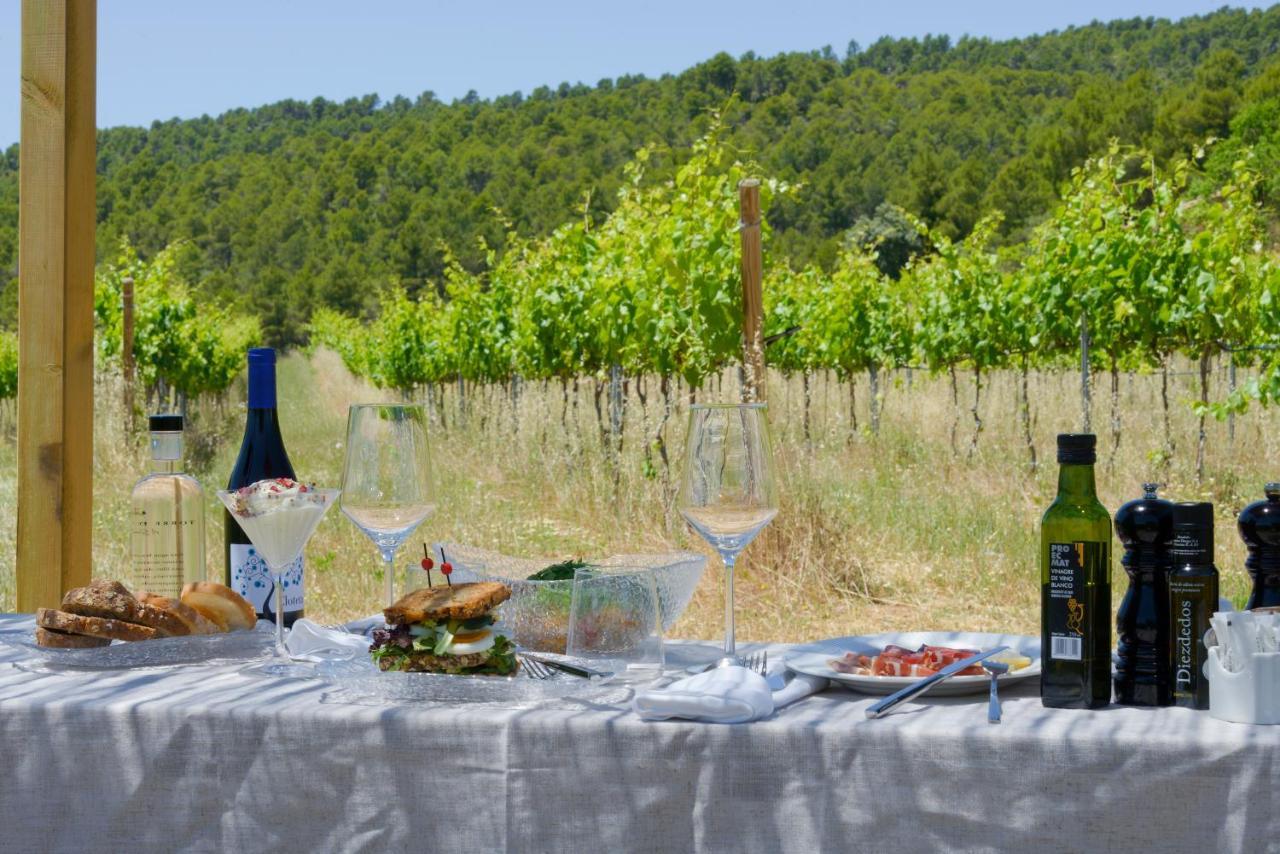 Torre Del Marques Hotel Spa & Winery - Small Luxury Hotels Monroyo Exterior foto