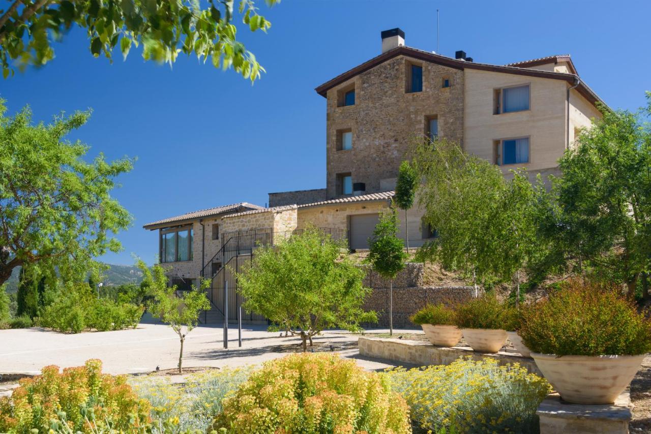 Torre Del Marques Hotel Spa & Winery - Small Luxury Hotels Monroyo Exterior foto