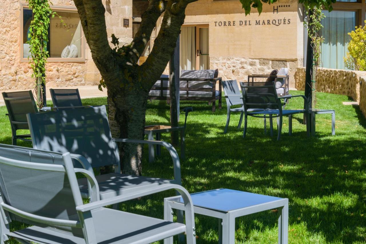 Torre Del Marques Hotel Spa & Winery - Small Luxury Hotels Monroyo Exterior foto