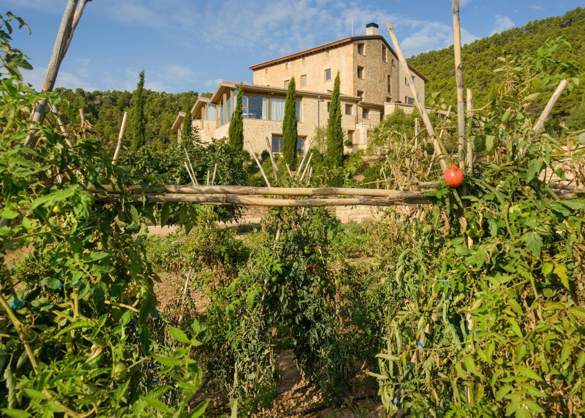 Torre Del Marques Hotel Spa & Winery - Small Luxury Hotels Monroyo Exterior foto